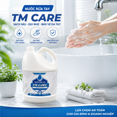  Nước rửa tay TMCARE 4 Kg không màu không mùi 