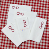 


																	 Khăn giấy ăn in logo OVO 
