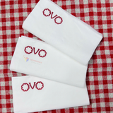 


																	 Khăn giấy ăn in logo OVO 