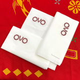 


																	 Khăn giấy ăn in logo OVO 