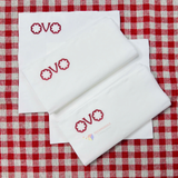 


																	 Khăn giấy ăn in logo OVO 