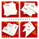 


																	 Khăn giấy ăn in logo OVO 