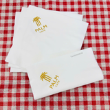 


																	 Khăn giấy ăn in logo PALM CAFE 