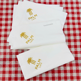 


																	 Khăn giấy ăn in logo PALM CAFE 