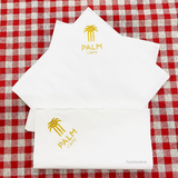 


																	 Khăn giấy ăn in logo PALM CAFE 
