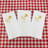 


																	 Khăn giấy ăn in logo PALM CAFE 