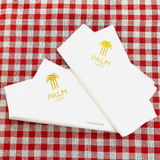 


																	 Khăn giấy ăn in logo PALM CAFE 