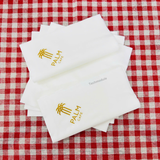 


																	 Khăn giấy ăn in logo PALM CAFE 