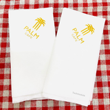 


																	 Khăn giấy ăn in logo PALM CAFE 
