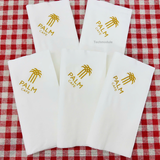 


																	 Khăn giấy ăn in logo PALM CAFE 