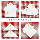 


																	 Khăn giấy ăn in logo PALM CAFE 