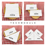 


																	 Khăn giấy ăn in logo PARIN 