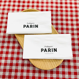 


																	 Khăn giấy ăn in logo PARIN 