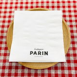 


																	 Khăn giấy ăn in logo PARIN 
