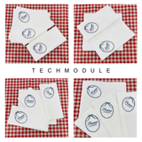 


																	 Khăn giấy ăn in logo PEMA 