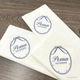 


																	 Khăn giấy ăn in logo PEMA 