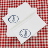 


																	 Khăn giấy ăn in logo PEMA 