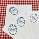 


																	 Khăn giấy ăn in logo PEMA 