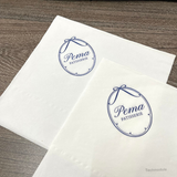 


																	 Khăn giấy ăn in logo PEMA 