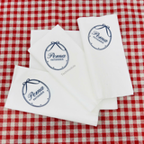 


																	 Khăn giấy ăn in logo PEMA 