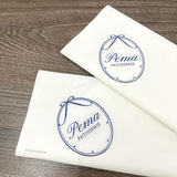 


																	 Khăn giấy ăn in logo PEMA 