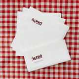 


																	 Khăn giấy ăn in logo PHỔ 