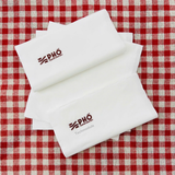 


																	 Khăn giấy ăn in logo PHỔ 