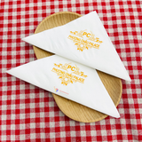 


																	 Khăn giấy ăn in logo PHƯƠNG CHÂU 