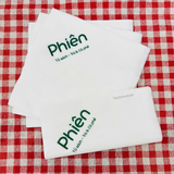 


																	 Khăn giấy ăn in logo PHIÊN 