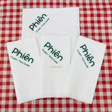


																	 Khăn giấy ăn in logo PHIÊN 