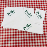 


																	 Khăn giấy ăn in logo PHIÊN 