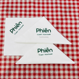 


																	 Khăn giấy ăn in logo PHIÊN 