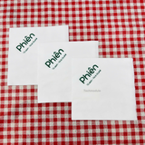 


																	 Khăn giấy ăn in logo PHIÊN 