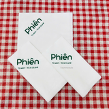 


																	 Khăn giấy ăn in logo PHIÊN 