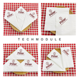 


																	 Khăn giấy ăn in logo PILLAR 