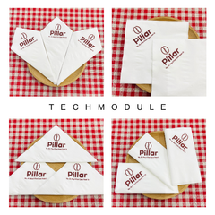  Khăn giấy ăn in logo PILLAR 