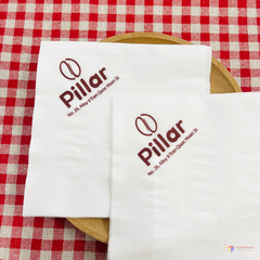  Khăn giấy ăn in logo PILLAR 