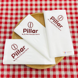 


																	 Khăn giấy ăn in logo PILLAR 