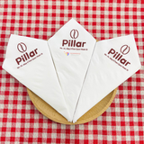 


																	 Khăn giấy ăn in logo PILLAR 