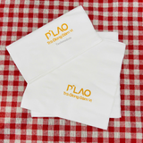 


																	 Khăn giấy ăn in logo PLAO 