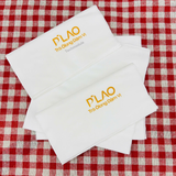 


																	 Khăn giấy ăn in logo PLAO 
