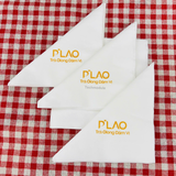 


																	 Khăn giấy ăn in logo PLAO 