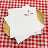 


																	 Khăn giấy ăn in logo POM POM COFFEE 