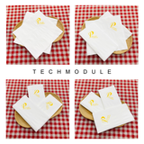 


																	 Khăn giấy ăn in logo PARADIS 