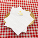 


																	 Khăn giấy ăn in logo PARADIS 