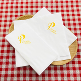 


																	 Khăn giấy ăn in logo PARADIS 
