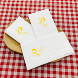 


																	 Khăn giấy ăn in logo PARADIS 