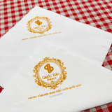 


																	 Khăn giấy ăn in logo QUỐC BẢO PLACE 