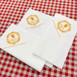 


																	 Khăn giấy ăn in logo QUỐC BẢO PLACE 