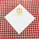 


																	 Khăn giấy ăn in logo QUỐC BẢO PLACE 